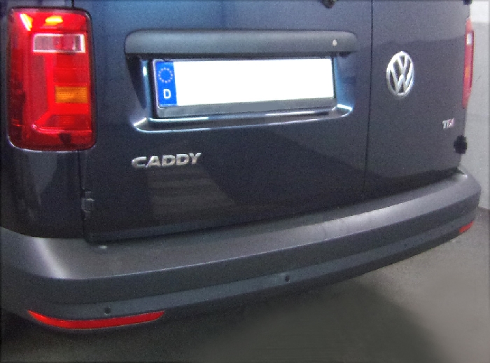 Anhängerkupplung für VW-Caddy IV, Kasten/ Bus/ Kombi, Baureihe 2015-2020 abnehmbar